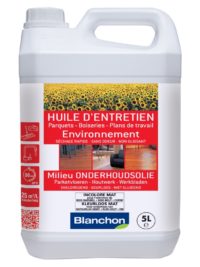 Huile d'entretien Blanchon 5L incolore mat