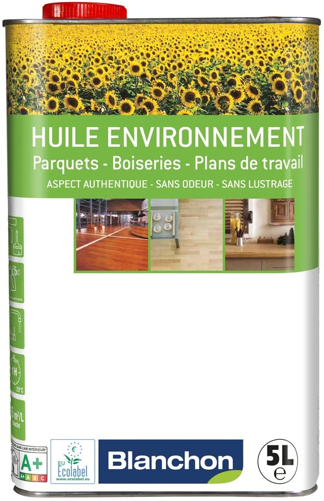 Huile environnement - bois naturel