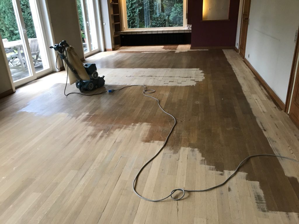renovation ponçage parquet ponceuses à parquet