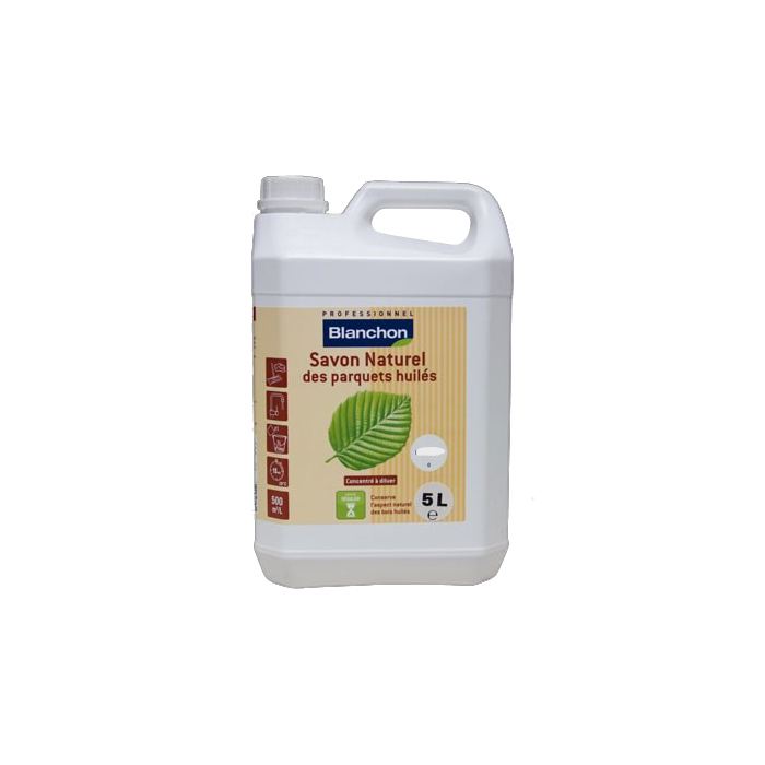 Savon naturel Blanchon 5L blanc