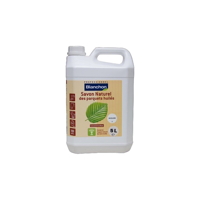 Savon naturel Blanchon 5L incolore