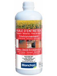 Huile d'entretien Blanchon 1L incolore mat