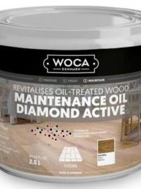 Huile Diamond Active Woca Naturel 1L ou 2,5L