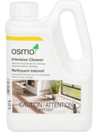 Produits d'entretien pour parquet huilé