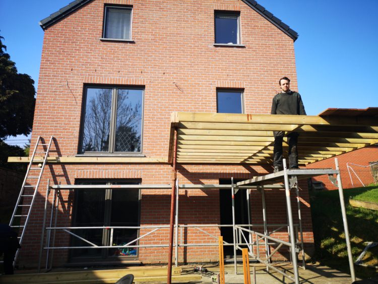 pose de terrasses et bardages