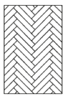 parquet en batons rompus