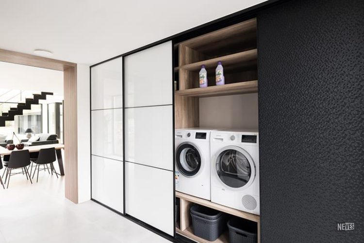 meubles sur mesure pour buanderie