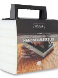 Set de hand scrubber pour huiler à la main