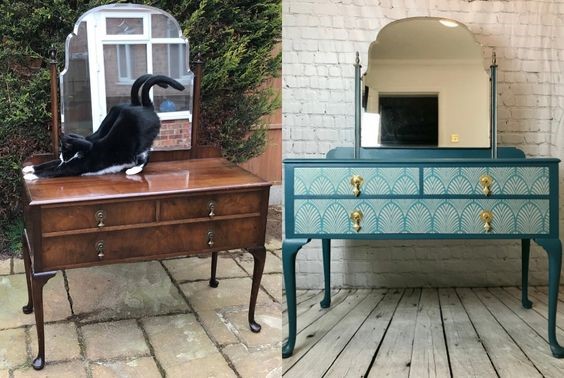 upcycling mobilier décorations