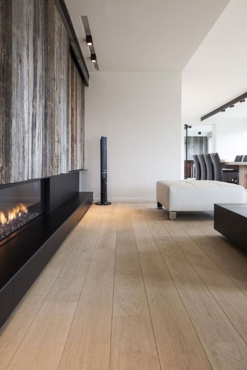 Placement parquet semi-massif en Chêne