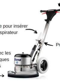 location ponceuse pour parquet rotative location