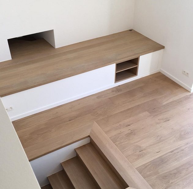 parquet semi-massif belgique