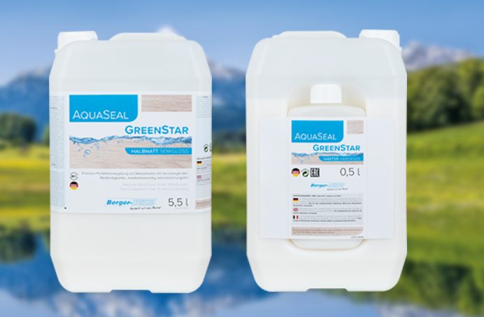 2KPU Aquaseal greenstar revendeur berger-seidle