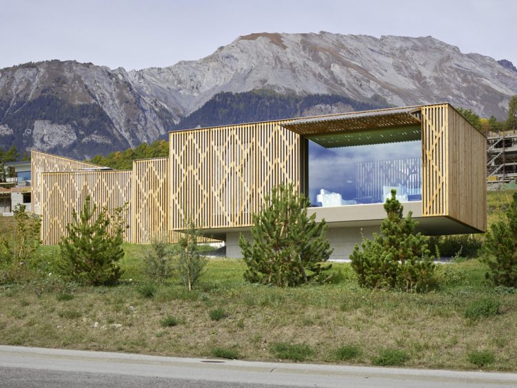 décorer son bardage ajouré