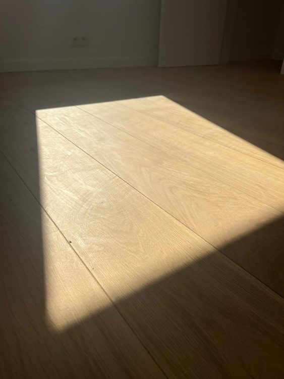 parquet pour une petite pièce