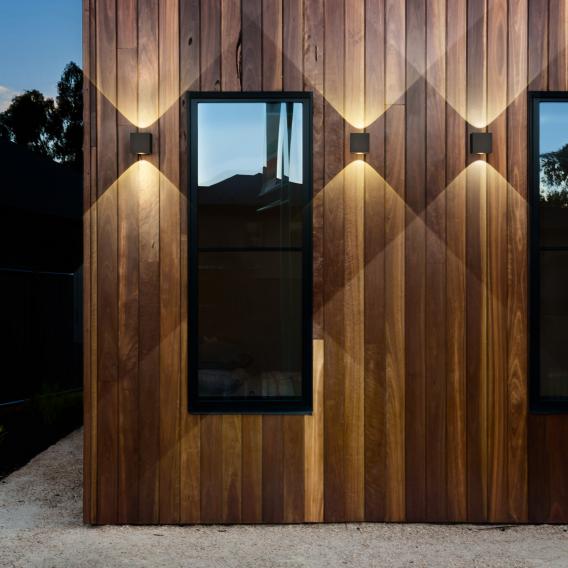 décorer son bardage lumière