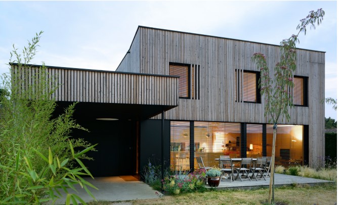 décorer son bardage fenetre