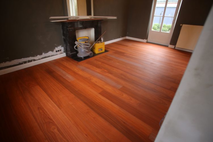 bois exotique padouk parquet
