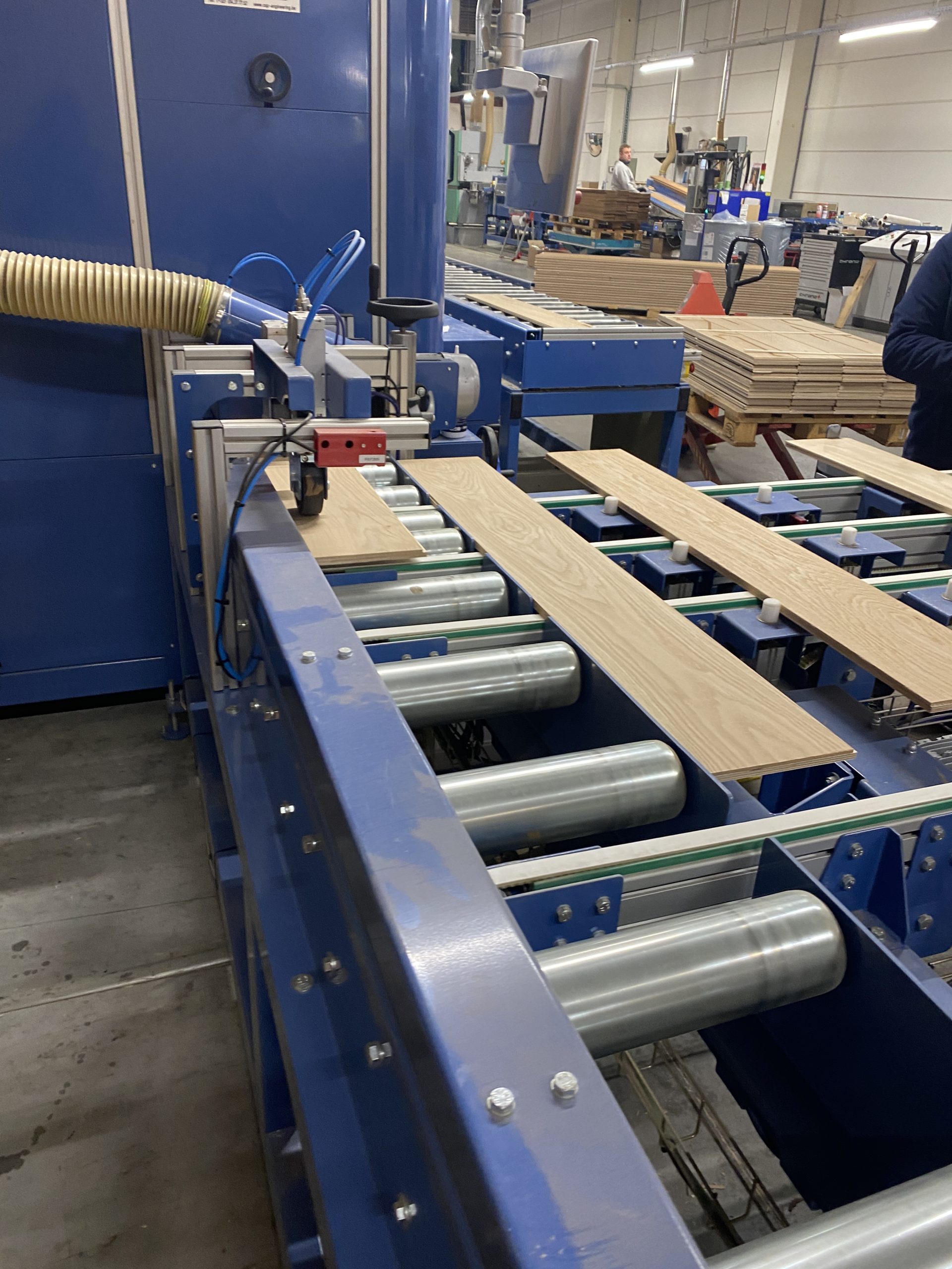 bois au parquet enduisage noeuds