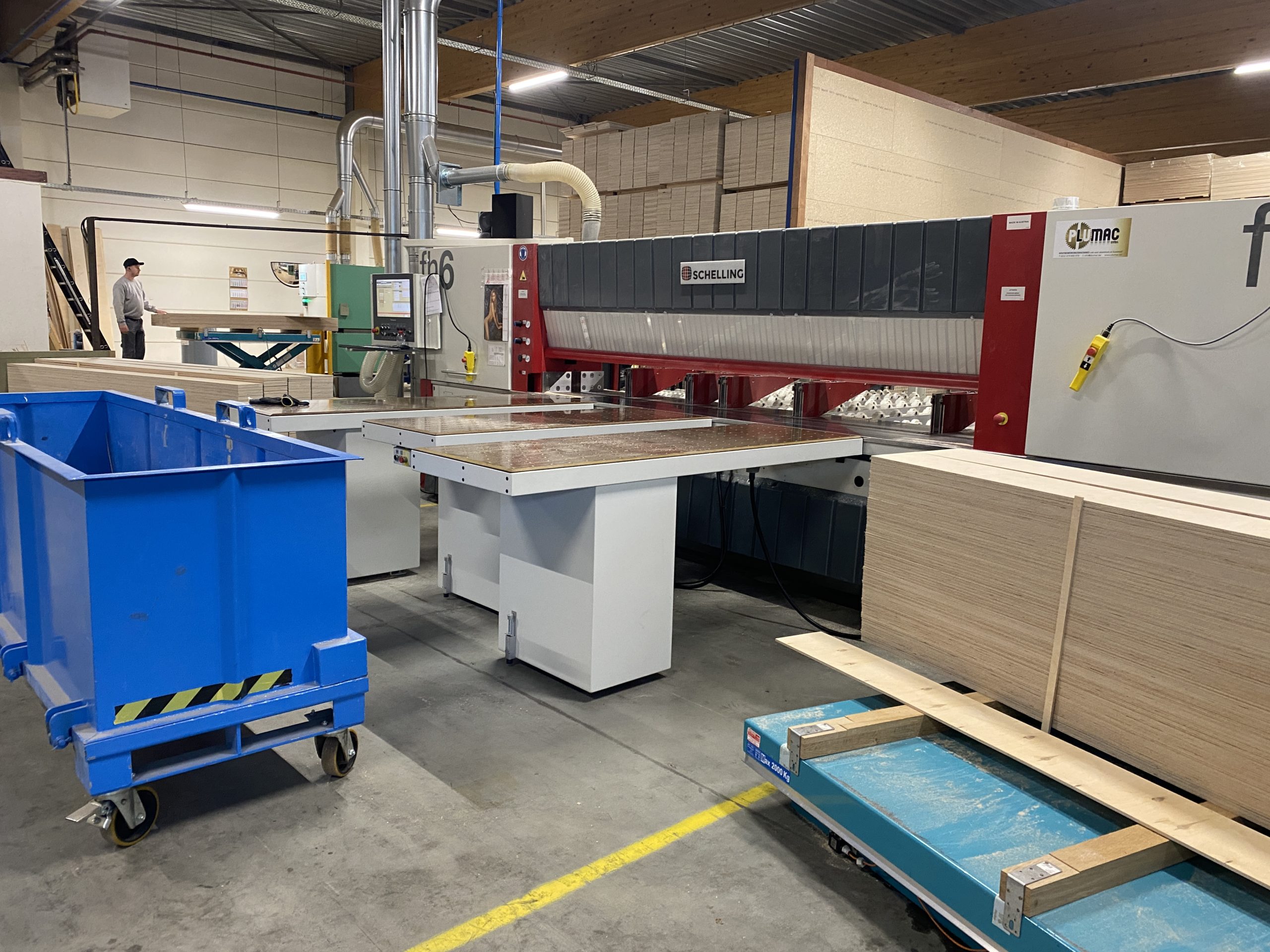 bois au parquet contreparement