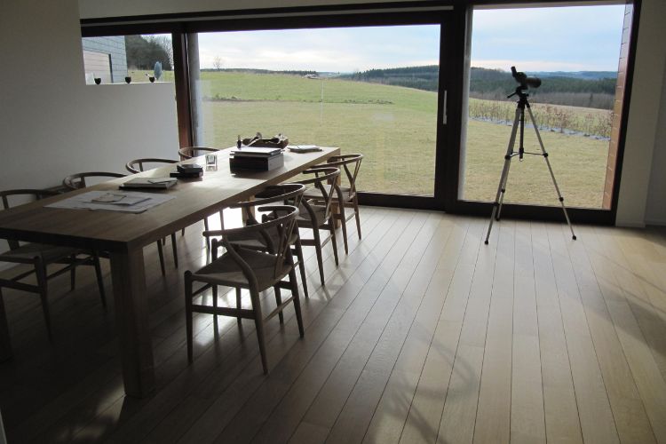 Pose de parquet semi-massif en chêne