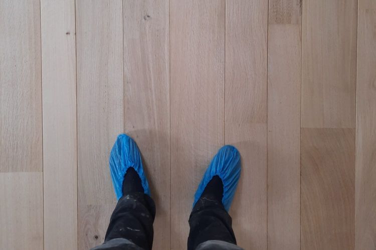 Parquet en chêne clair bis