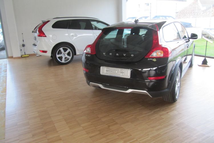 Parquet en lamelle de chant