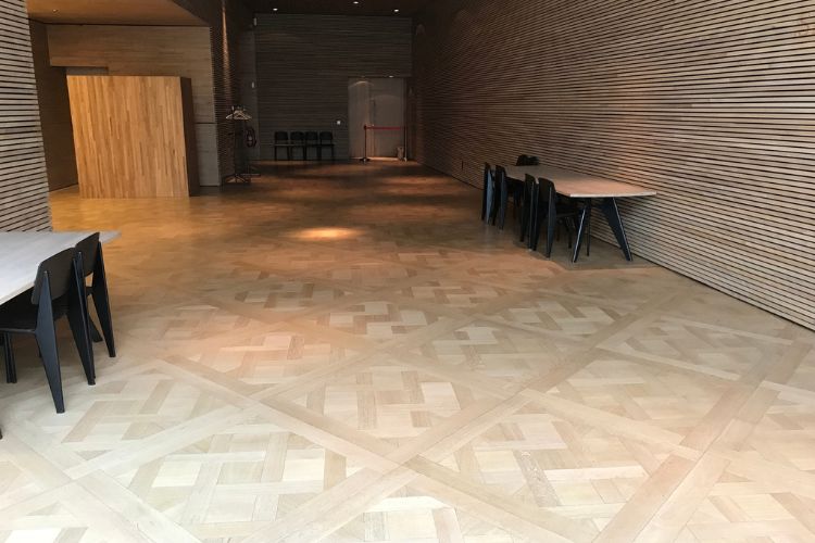 Pose de parquet Versailles