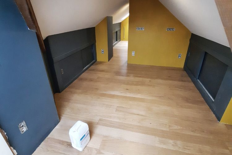 Semi-massif en chêne