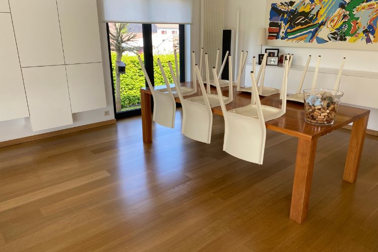 Parquet en chêne bis